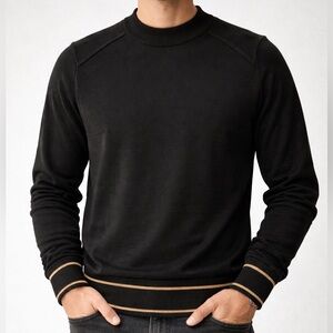 Boss Men’s Minimalist Crewneck Sweater | Lightweight Knit | Excellent Condition